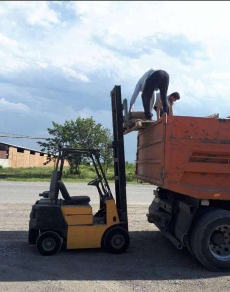 Вилочный погрузчик Balkancar Record 1S ДВ 1630.30.227 S