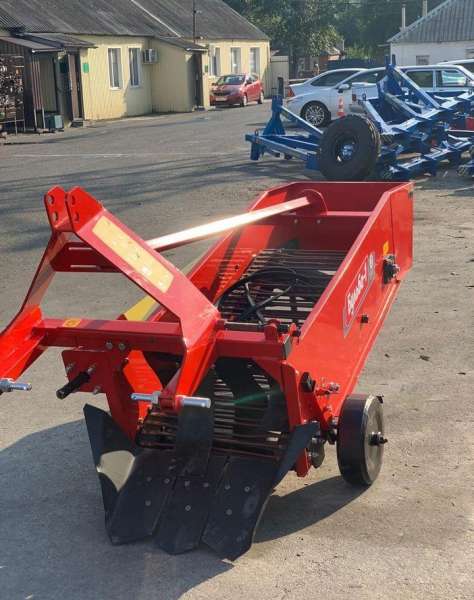 Картофелекопалка 1-рядная D-pol Wirax, серии E/F