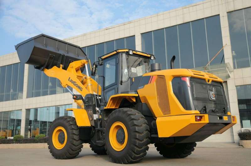 Фронтальный погрузчик LiuGong CLG842H, 2022