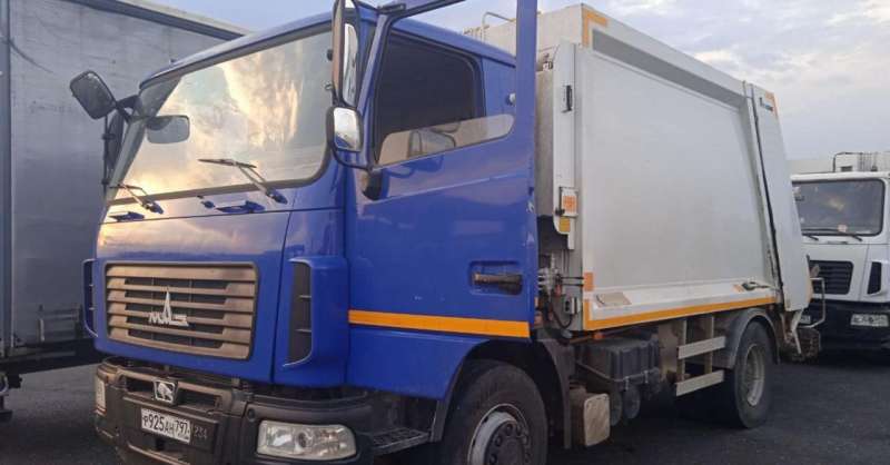 Мусоровоз 69304А на шасси маз-5340С2