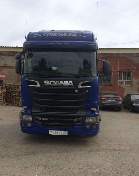Scania R500 2014 г