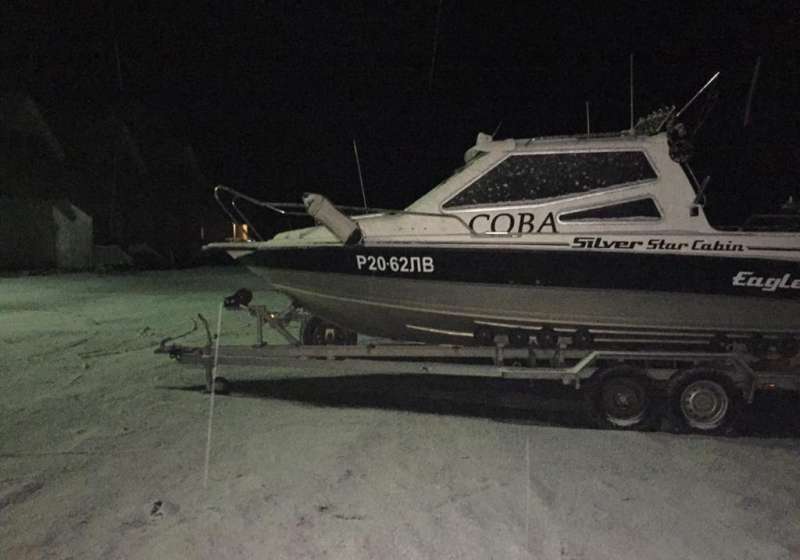 Silver cabin 650 2010, Mercruiser 120 л.с, прицеп
