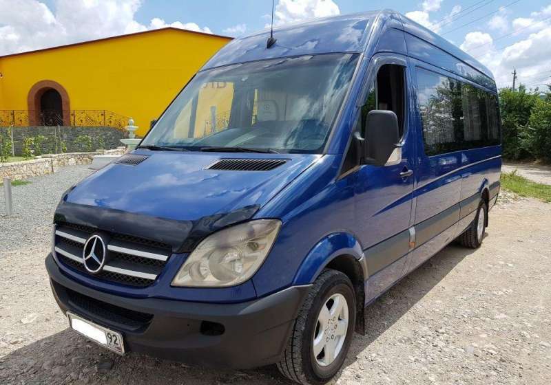 Mercedes-Benz Sprinter 315CDI 2008г. Дельфин