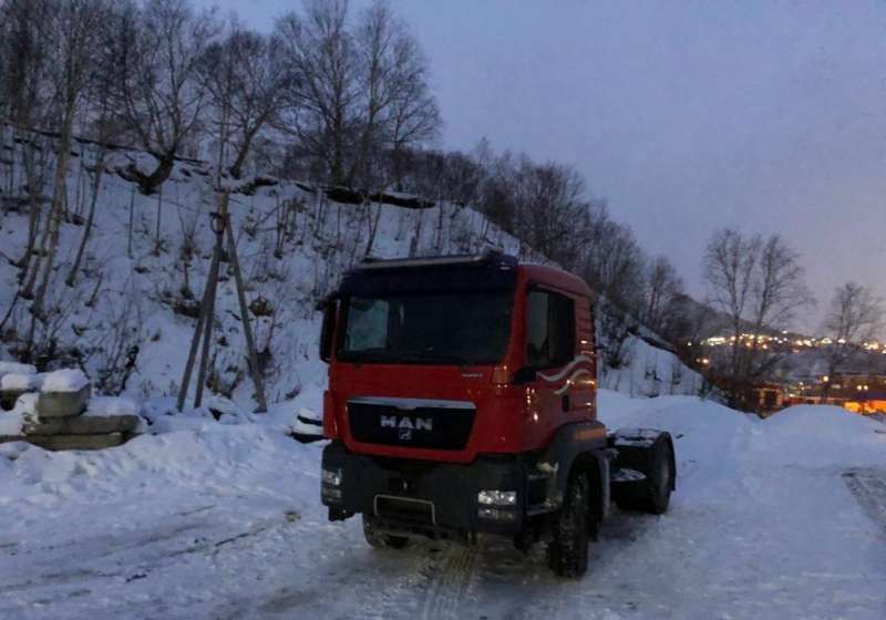 MAN TGS 19/400 4/4 DLS