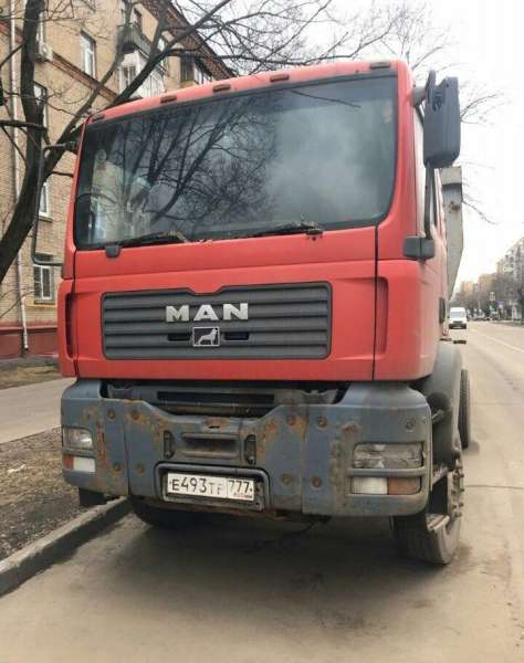 MAN TGA 18.430 4#2BLS 2007 г.в