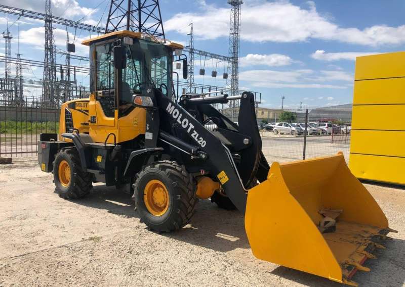 Фронтальный погрузчик Molot ZL20, 2022