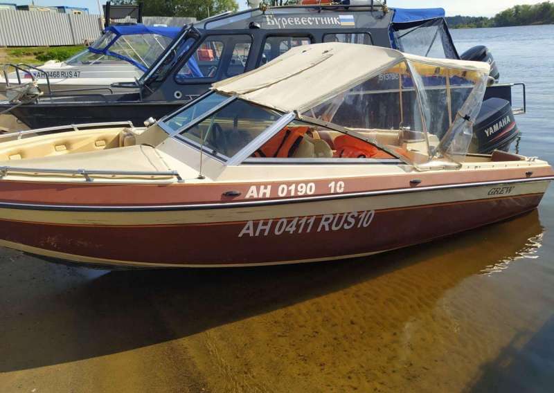 Катер Grew 158BR