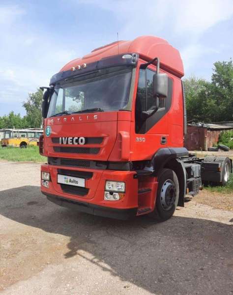 IVECO Stralis, 2008