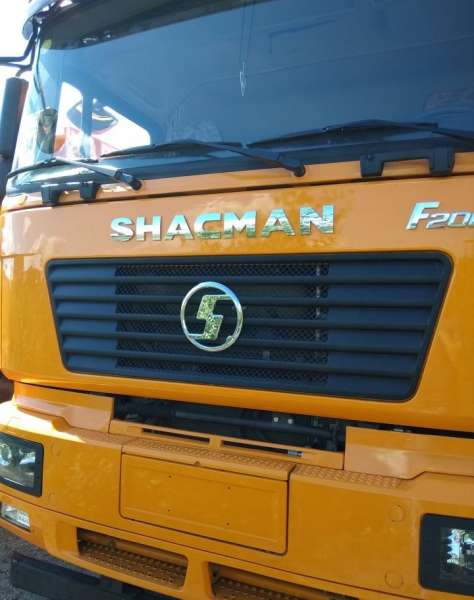 Самосвалы Shacman 20 куб.м