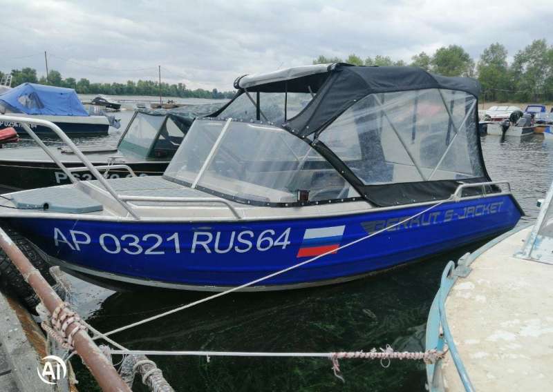 Беркут S-jacket + Mercury 40