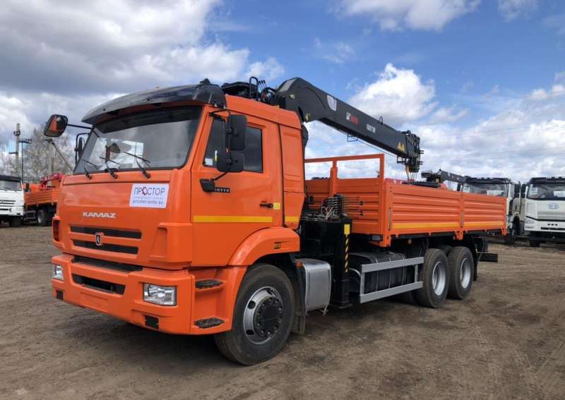 Камаз 65115 кму hiab 160