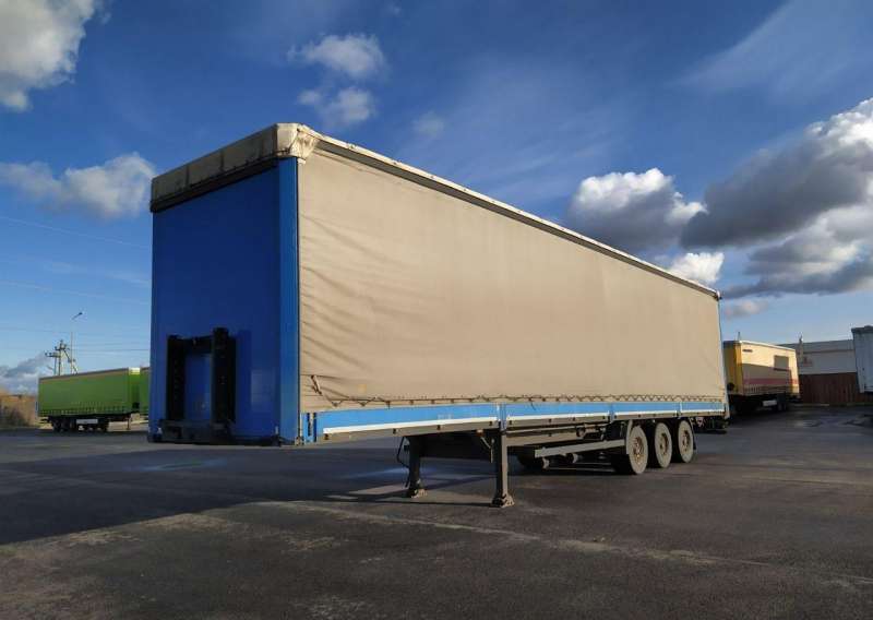 Полуприцеп бортовой Мега 100м3 2014 года