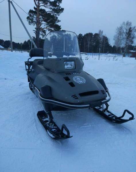 Продам снегоход Yamaha VK540