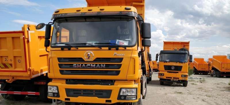 Shacman (Shaanxi) F3000, 2021