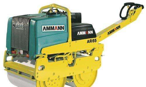 Каток ручной вибрационный ammann ARW65