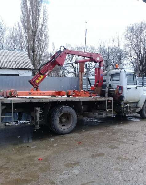 Продам или в аренду газ 3309 манипулятор самогруз