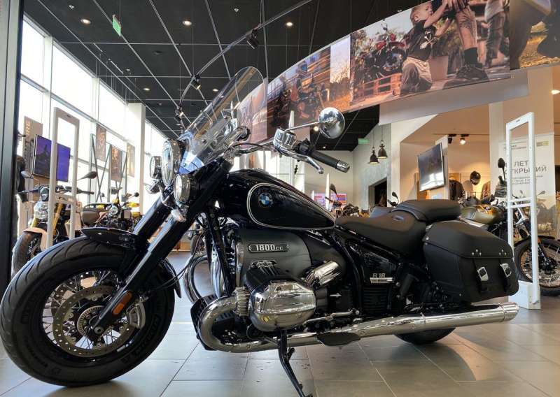 BMW R 18 Classic демо