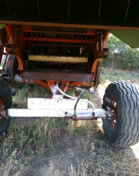 Комбайн нива ск5