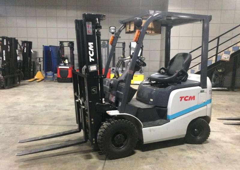 Вилочный погрузчик TCM FHD15T3Z, 2022