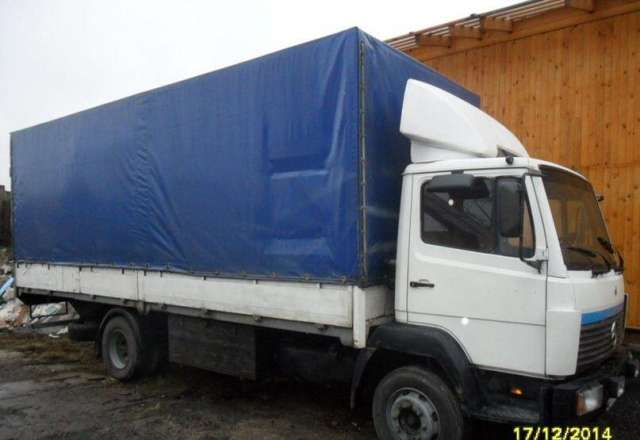 Мерседес 5 тонн грузовик