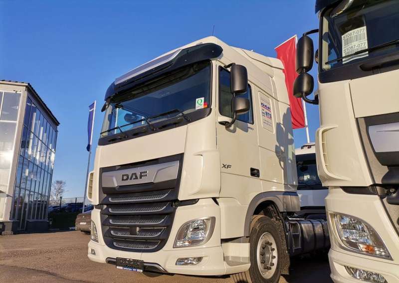 DAF XF, 2021