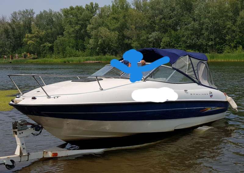 Катер Bayliner 212. 2005г