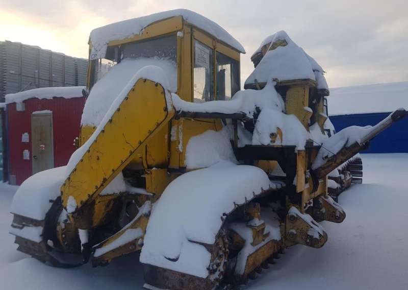 Трубоукладчик чтз тр20 (2 единицы)