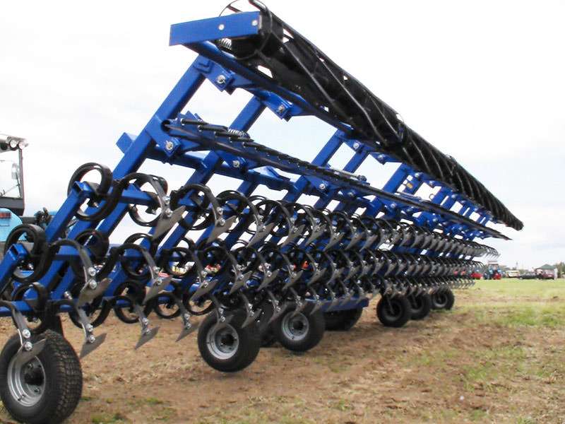 Культиватор блочно-модульный полуприцепной КБМ-8П