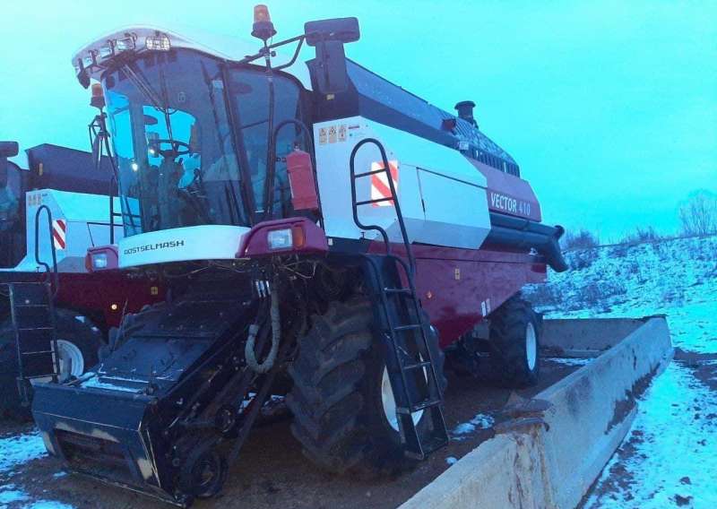 Комбайн Вектор 410