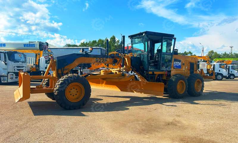 Автогрейдер Shandong SEM 922F AWD 6*6 нож, отвал