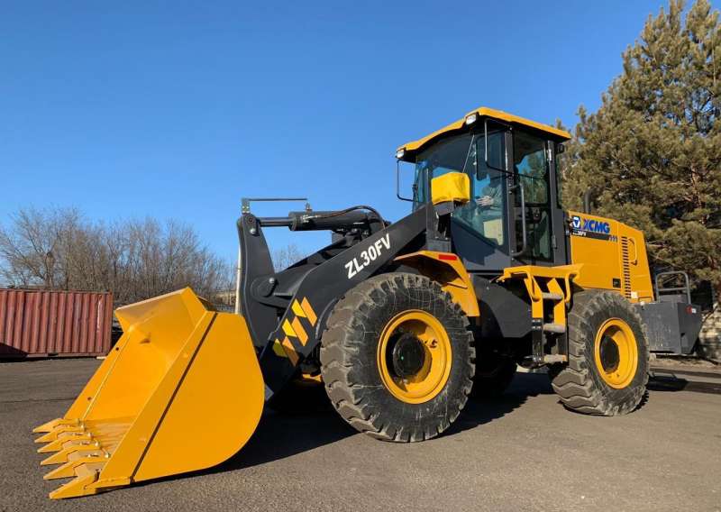 Фронтальный погрузчик xcmg ZL30FV