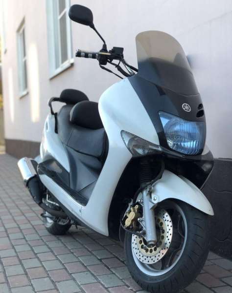 Макси Скутер Yamaha 125