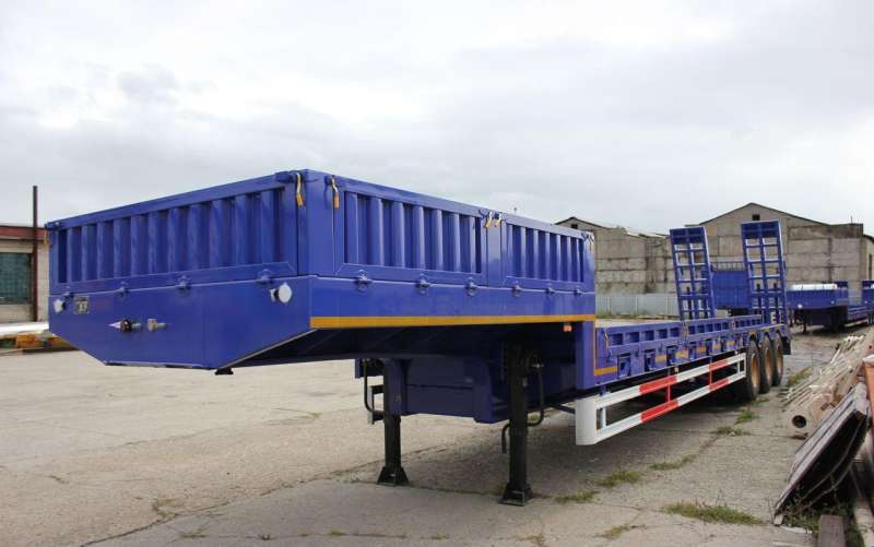 Полуприцеп трал (тяжеловоз) AMUR LYR9606TDP, 2022