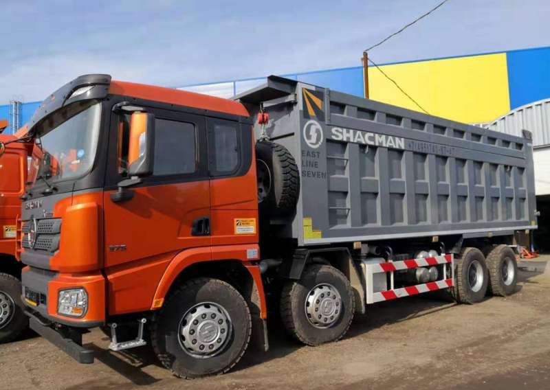Самосвал shacman SX3318DT366 кабина Х3000