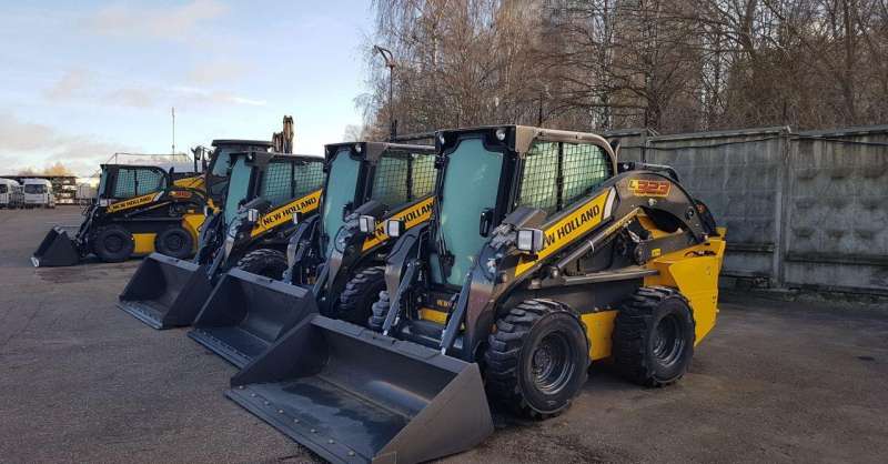 Мини-погрузчик New Holland L323, 2021