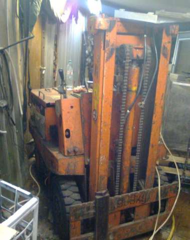 Погрузчик Balkancar ке-6-септември, 1993 г