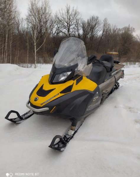 Снегохода Ski-Doo Skandic wt 600 e-tec