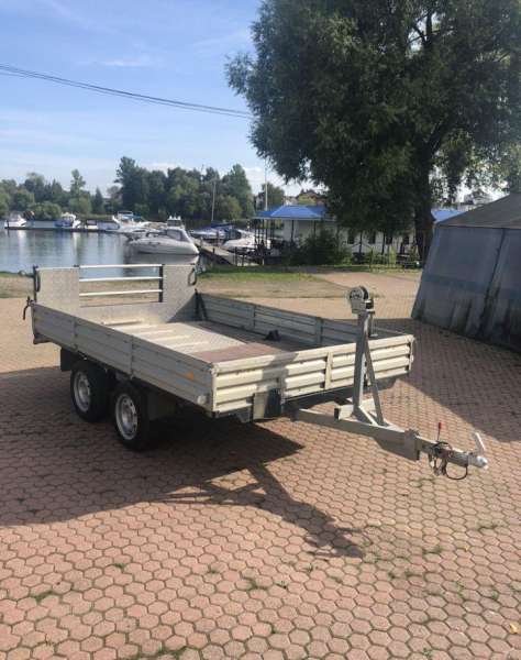 Прицеп мзса 817731