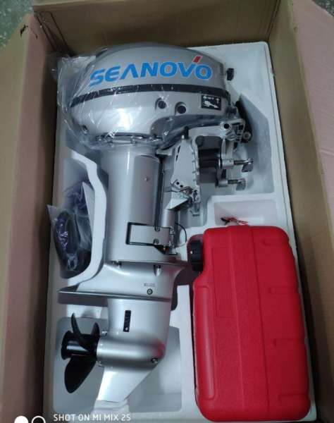 Лодочный мотор seanovo SN9.9FHS. Гарантия 3 года