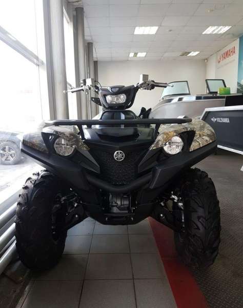 Мотовездеход Yamaha Grizzly 700