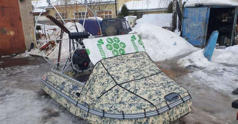 Аэролодка 30 лс