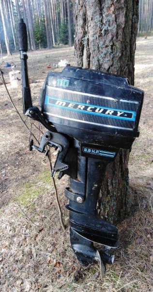 Мотор лодочный Mercury 9.8