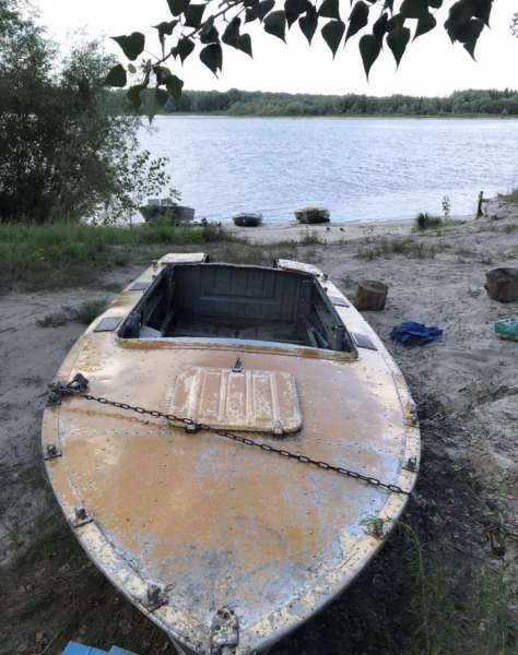 Лодка Прогресс-2М