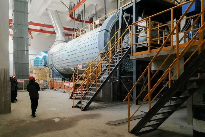 Линия помола цемента 500 тсутки