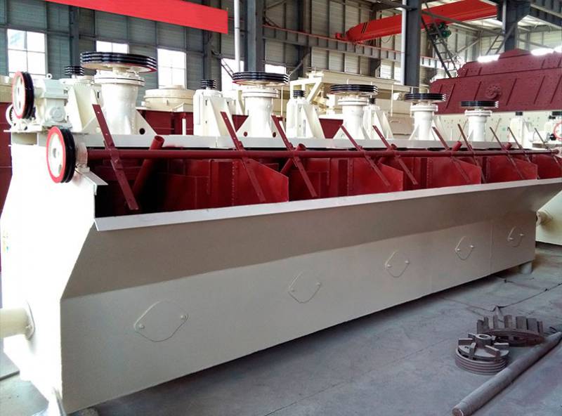 Флотационная машина xjk-2.8(6a)