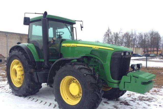 Трактор JohnDeere 8420