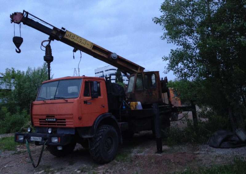 Ямобур пскбм-1 на камаз 4326