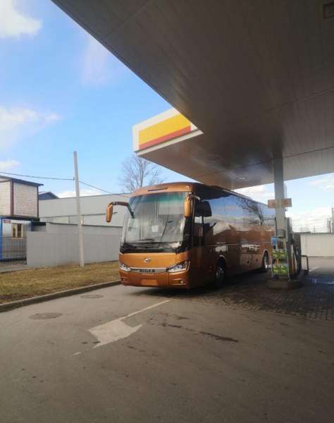Туристический автобус Higer KLQ 6128 LQ