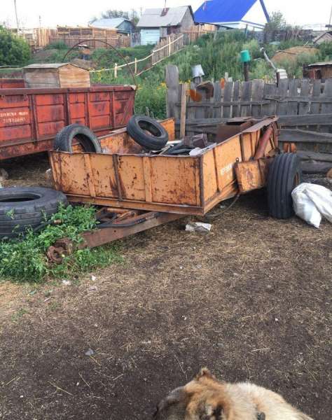 Прицеп тракторный 1ПТС-3 1ПТС-3, 1995