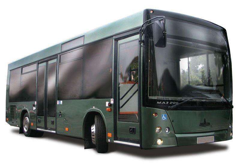 Городской автобус маз 206063, 2021